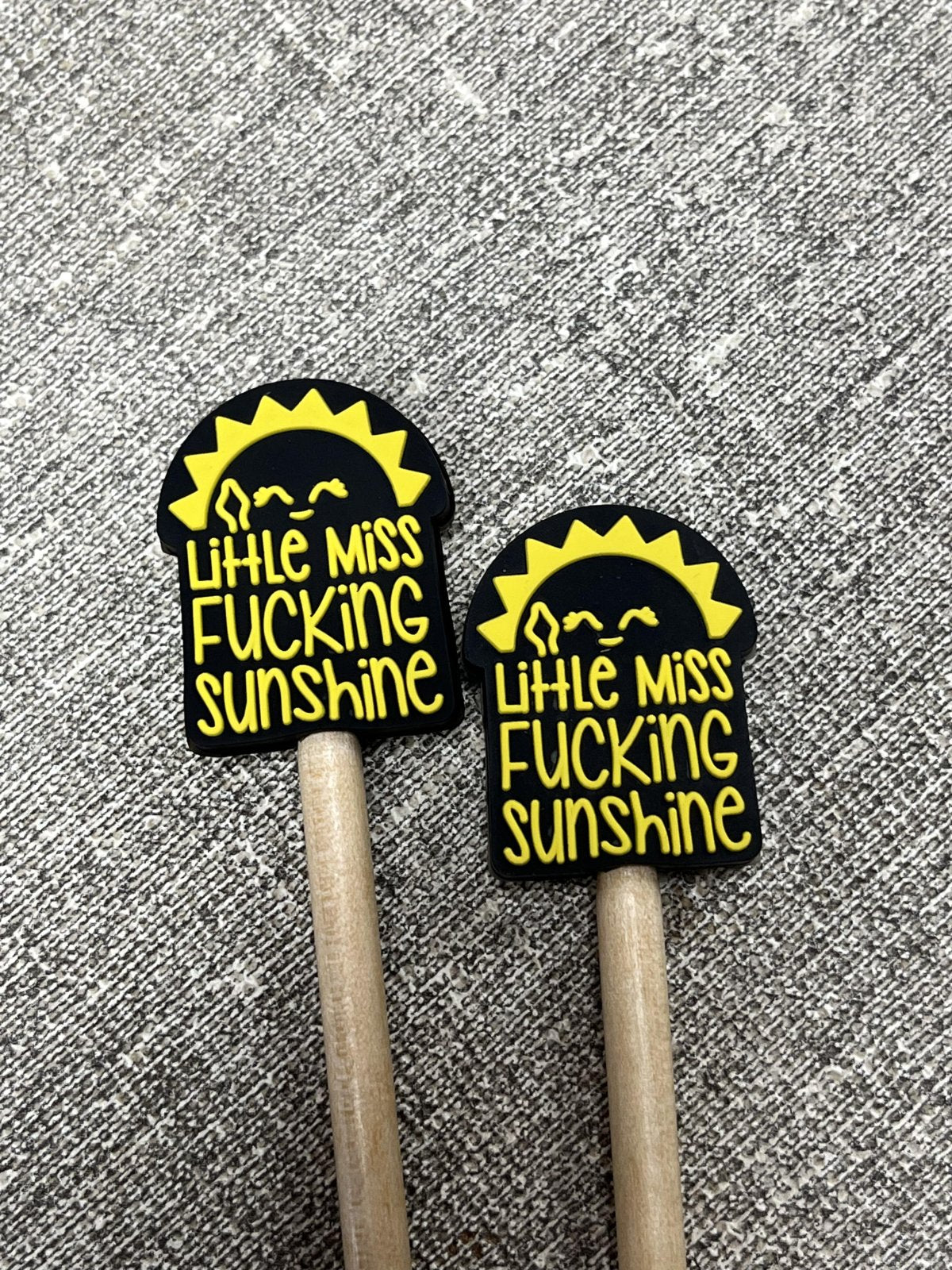Minnie & Purl; Stitch Stoppers; Miss Sunshine;