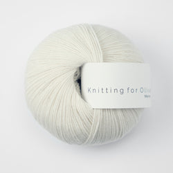 Knitting for Olive; Pure Merino; cream