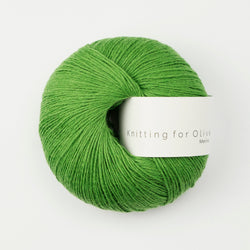 Knitting for Olive; Pure Merino; clover green