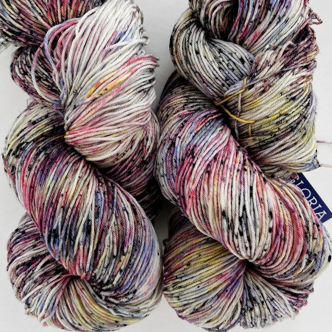 Malabrigo; Ultimate Sock; gloria