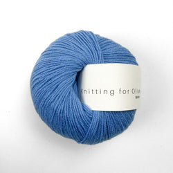 Knitting for Olive; Pure Merino; poppy blue