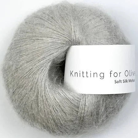 Knitting For Olive; Silk Mohair; Morning Haze;