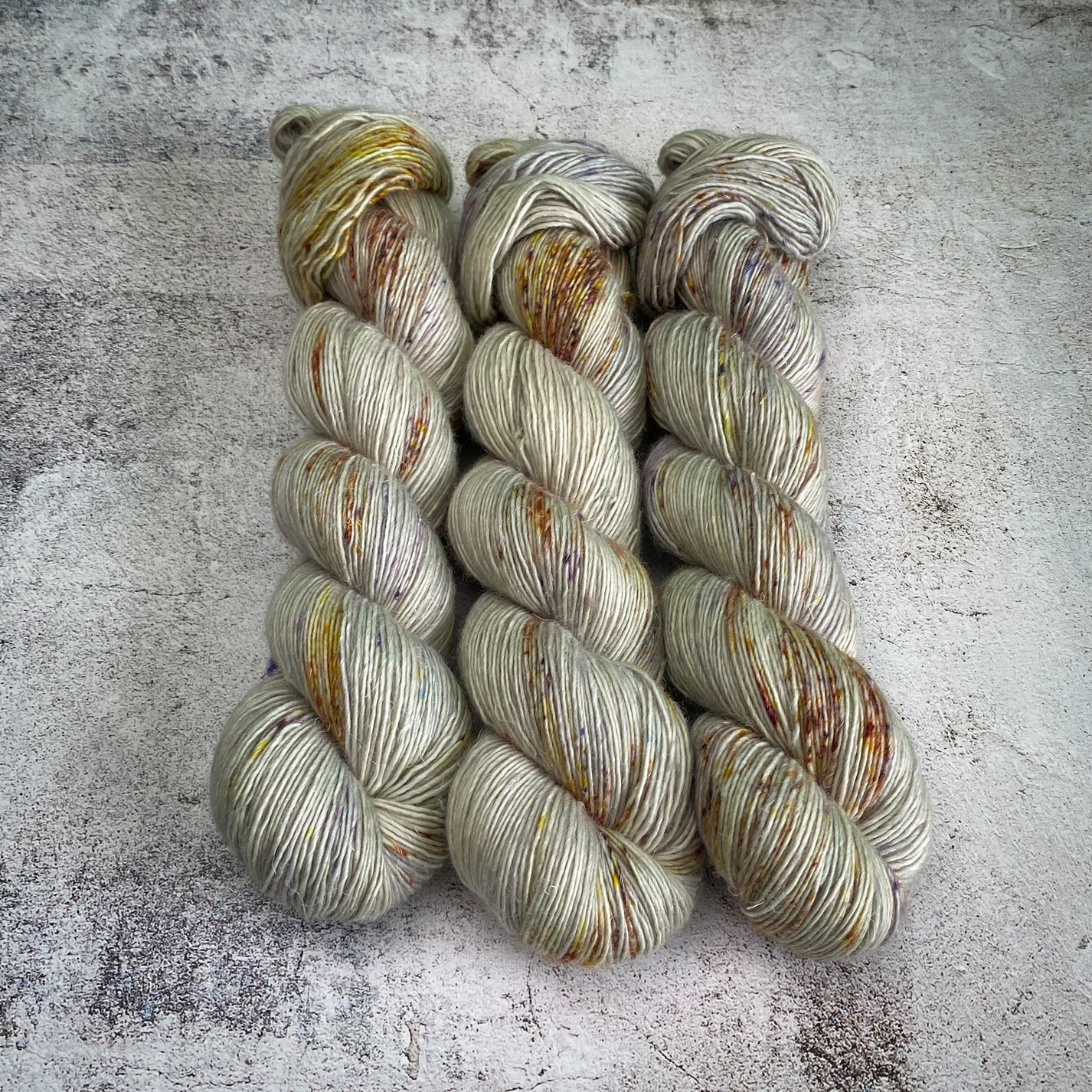 Twisted Willow Yarn; nest; Linen Singles