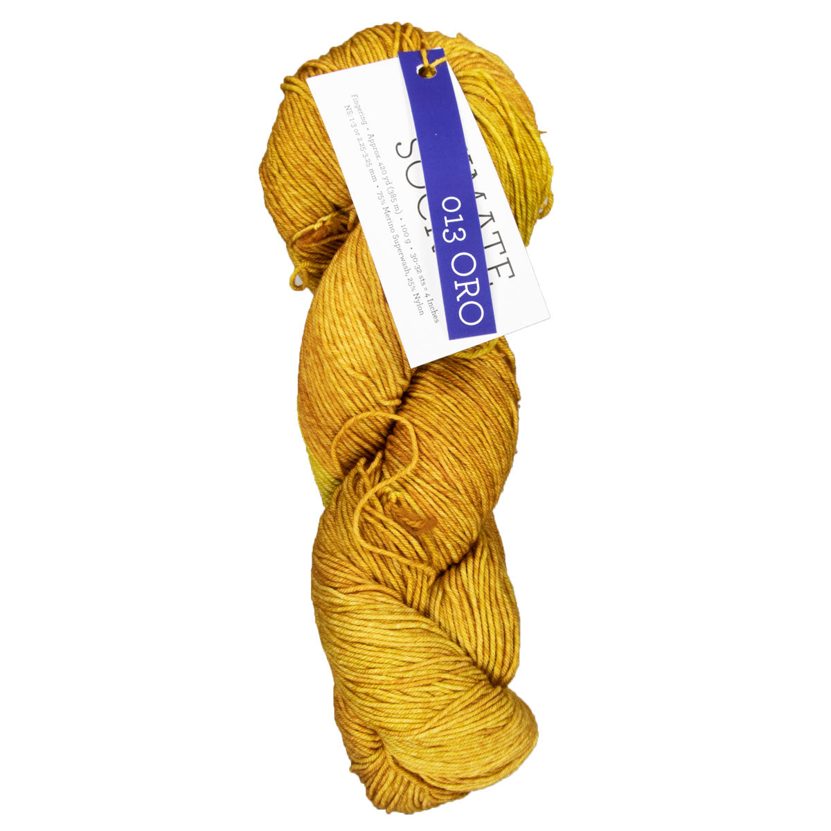 Malabrigo; Ultimate Sock; oro