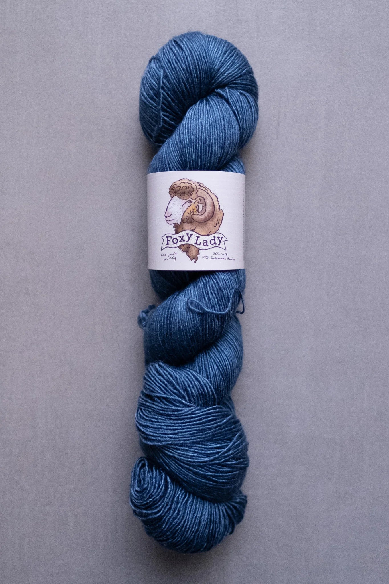 Farmers Daughter Yarn; foxy lady; PBR