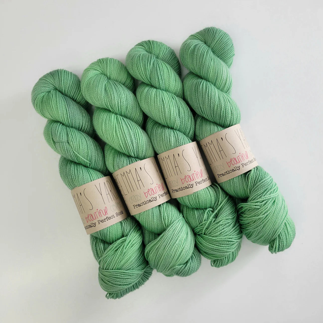 Emmas yarn; Practically perfect Sock; julep;