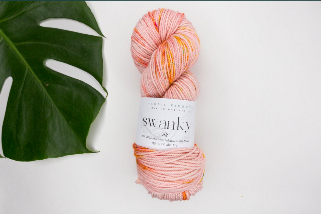 Magpie Fibers; Swanky DK; paloma;