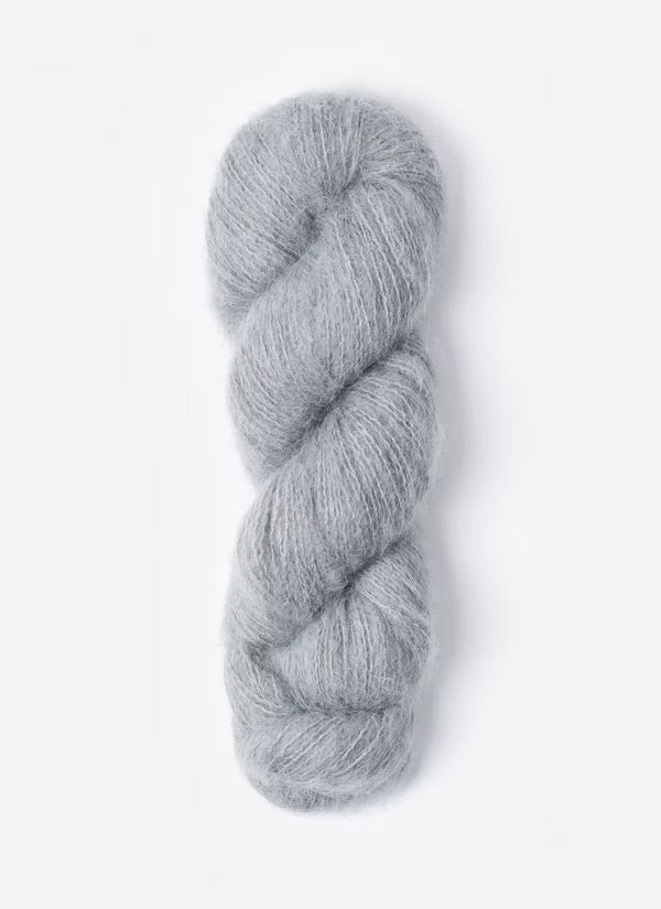 Blue Sky Fibers; prairie; heron;