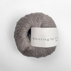 Knitting for Olive 100% silk; Oatmeal