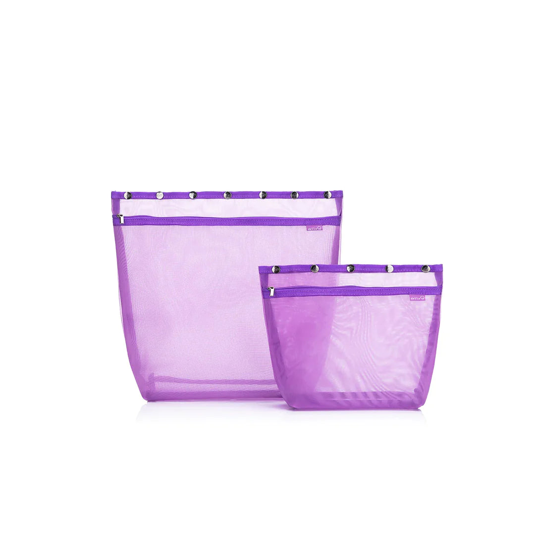 Della Q; Della Q Standing; Oh! Snap; Della Q Oh! Snap; Purple;