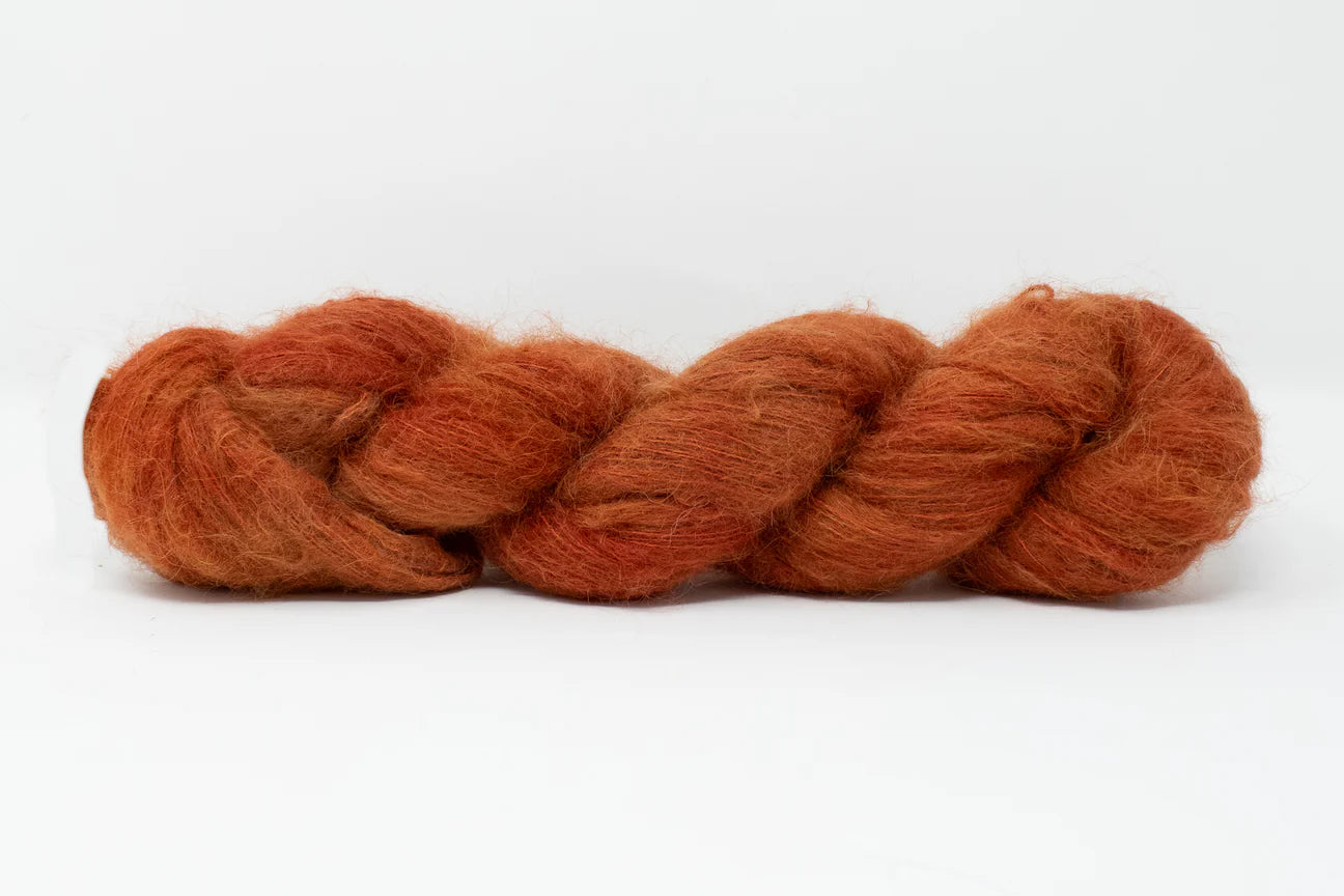Queen City Yarn; bernice; rusty pickup truck;