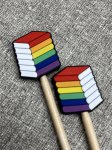 Minnie & Purl; Stitch Stoppers; Pride Books;