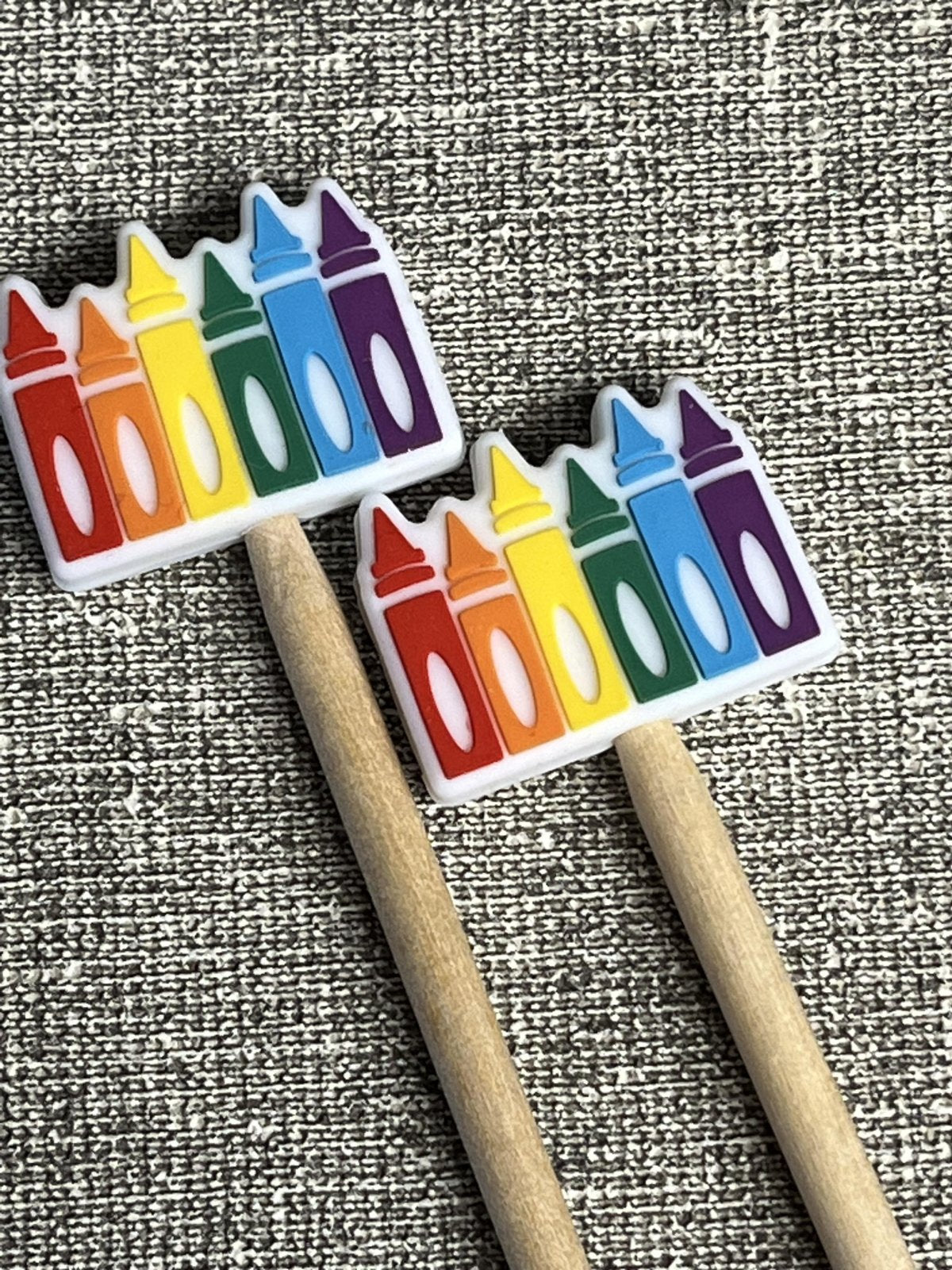 Minnie & Purl; Stitch Stoppers; Pride Crayons;