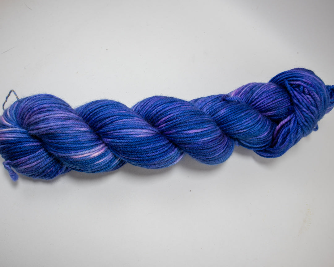 Red Truck Fibers sock
