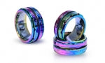 Row Counter Ring (Rainbow)