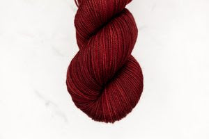 Magpie Fibers; Swanky Sock; Jupiter
