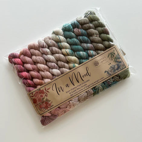 Emmas Yarn; Super Silky Theme Pack; in a mood;