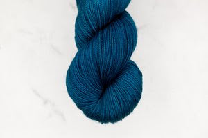 Magpie Fibers; Swanky Sock; Night Train