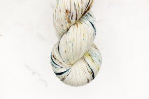 Magpie Fibers; Swanky Sock; Paris Train