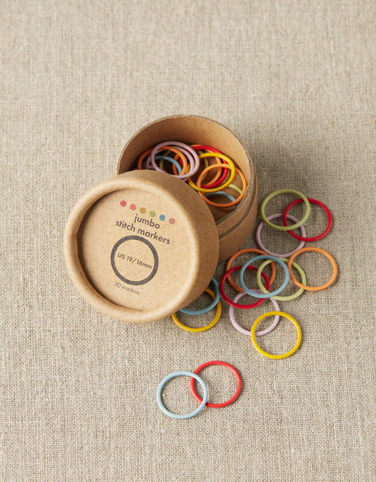 Cocoknits; stitch markers