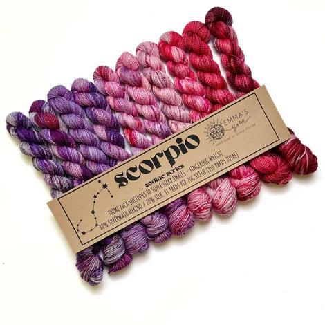 Emma's Yarn Super Silky Smalls Theme Pack