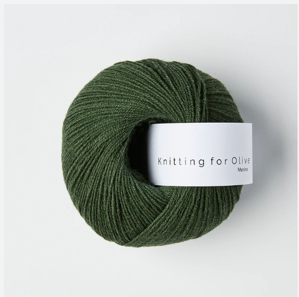 Knitting for Olive Merino