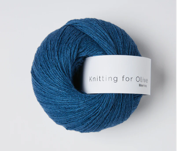 Knitting for Olive Merino