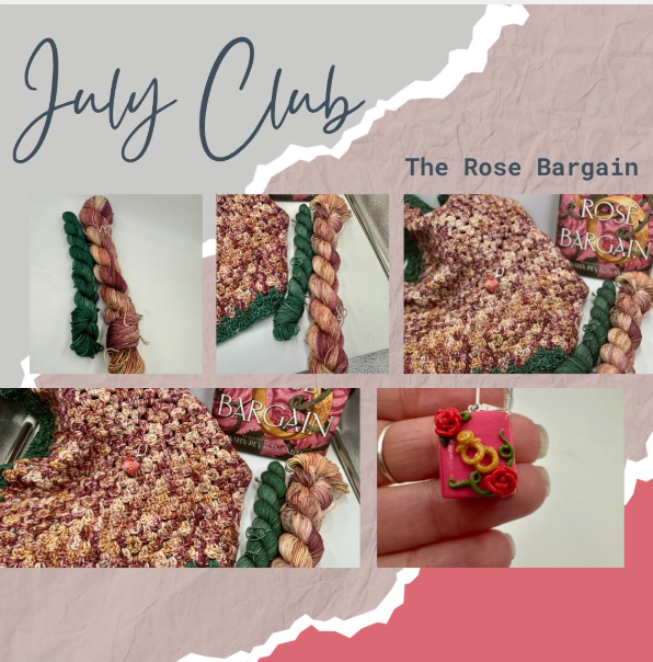 Frog It Yarns Monthly Book/Sock Club Sets