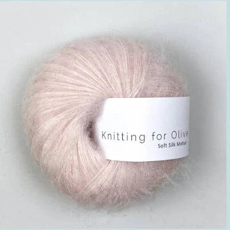 Knitting For Olive; Silk Mohair; ballerina;