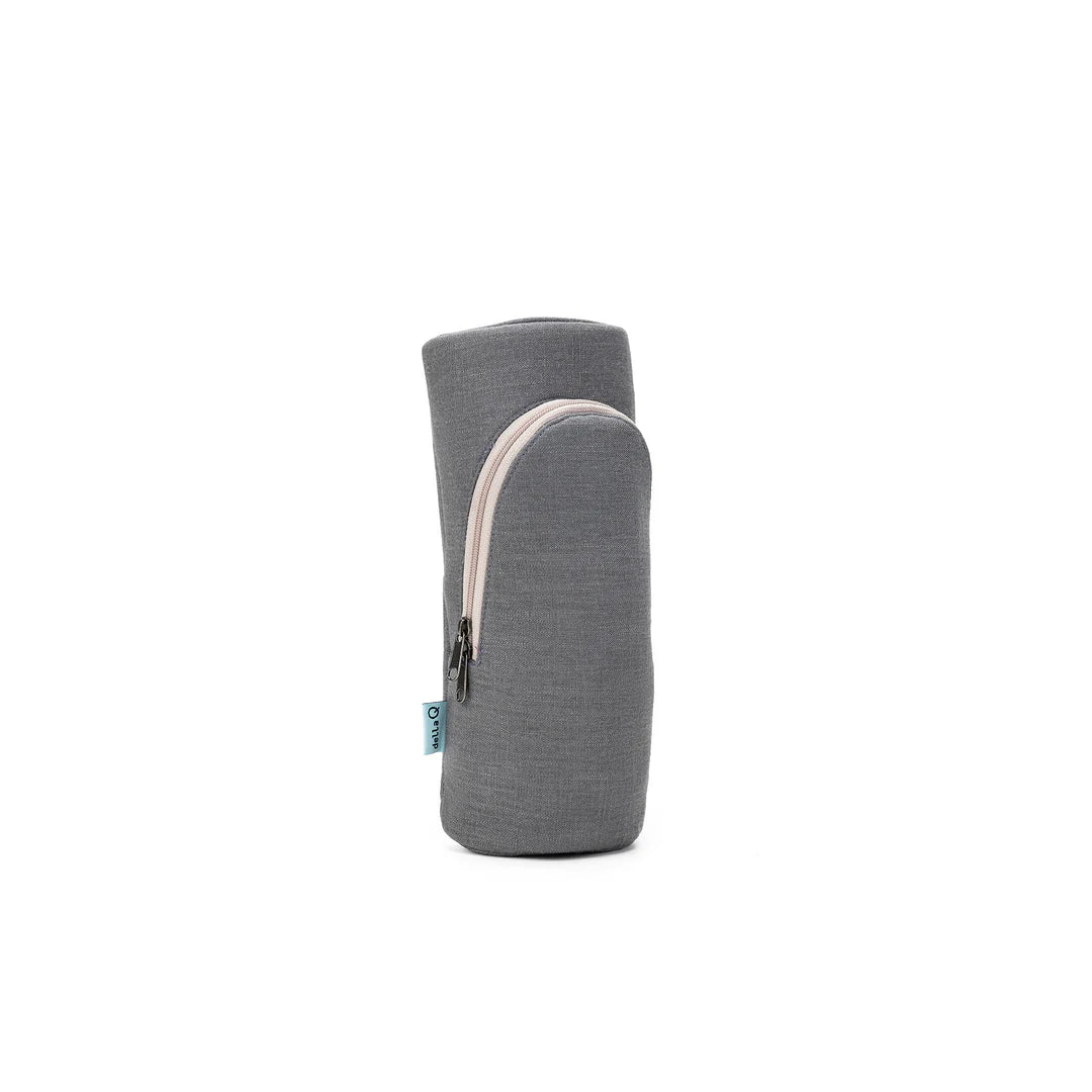 Slate Standing Needle Case in Linen