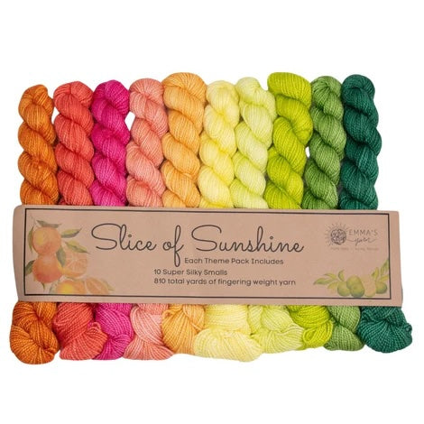 Emma's Yarn Super Silky Smalls Theme Pack