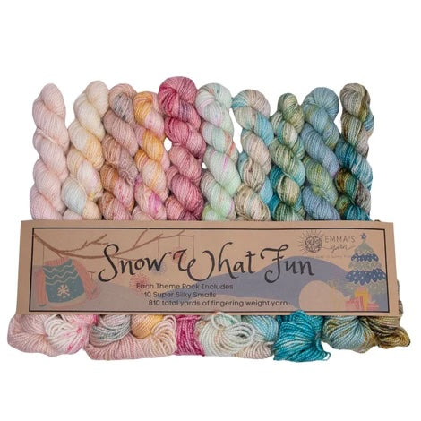 Emma's Yarn Super Silky Smalls Theme Pack