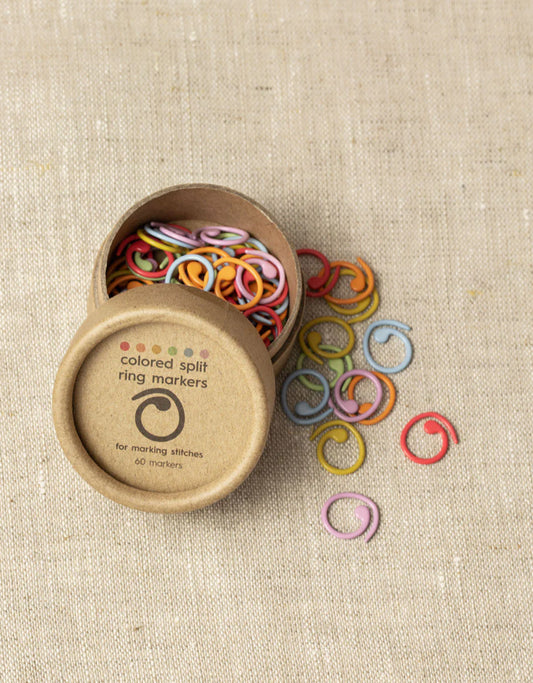 CocoKnits Colored Split Ring Markers