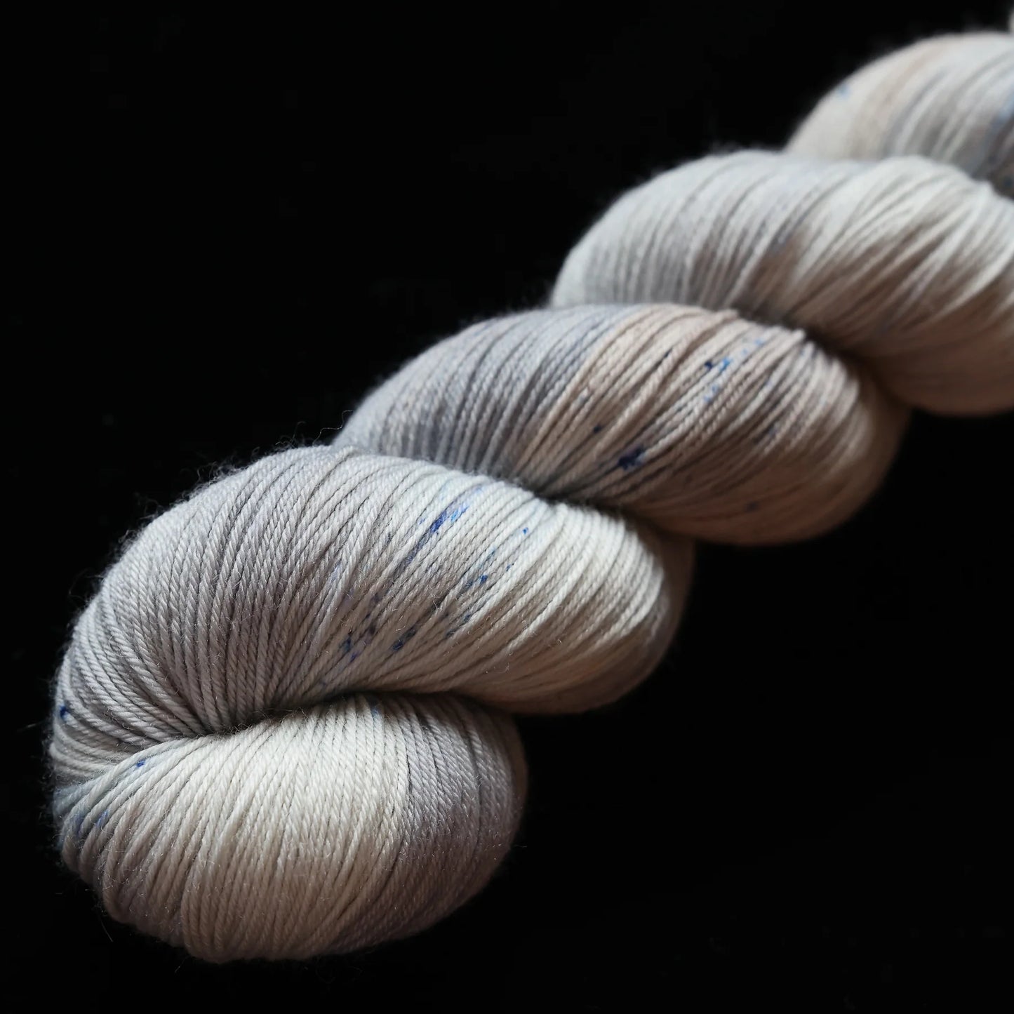 bad sheep yarn; fingering; Stardust;