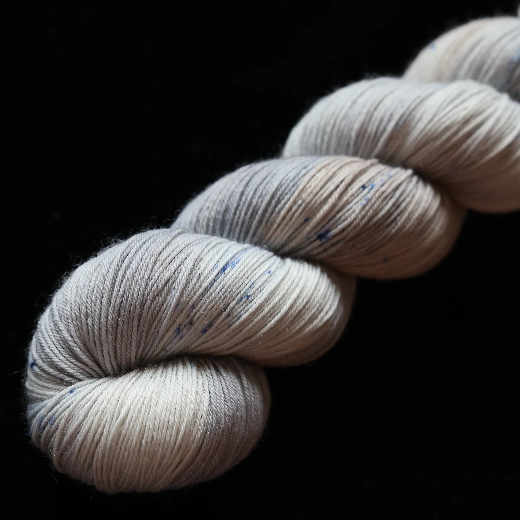 bad sheep yarn; fingering; Stardust;