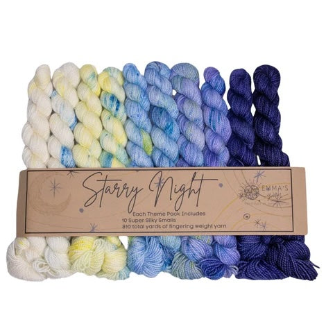 Emma's Yarn Super Silky Smalls Theme Pack