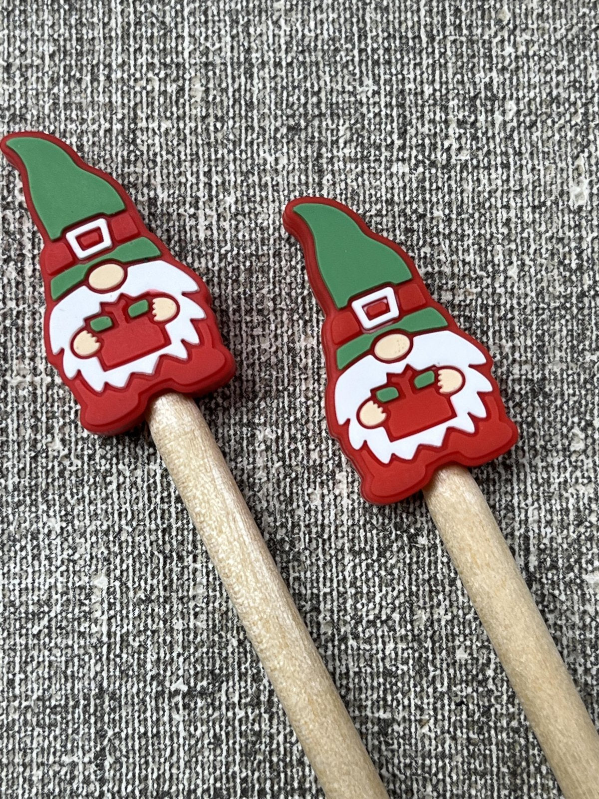 Minnie & Purl; Stitch Stoppers; Gnome;