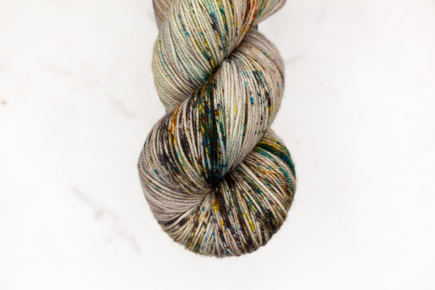 Magpie Fibers; Swanky Sock; Smoke Mirrors