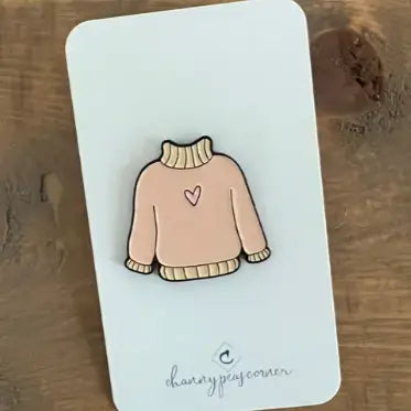 ChannyPeas Corner Pins