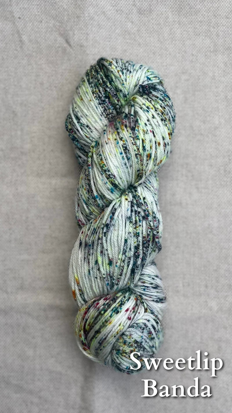 Malabrigo; Arroyo; sweetlip banda;