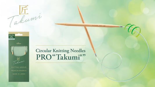 Takumi Pro Circular Knitting Needles