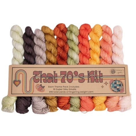 Emma's Yarn Super Silky Smalls Theme Pack