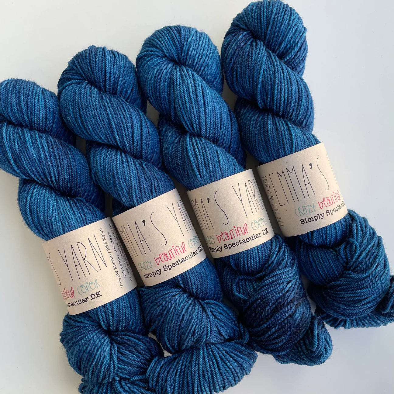Emmas yarn; Simply Spectacular DK; Trendy AF