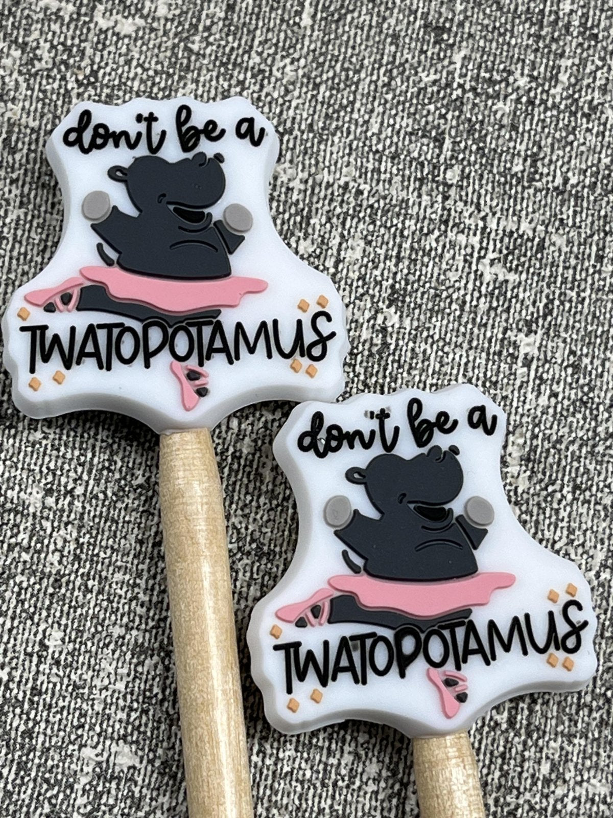 Minnie & Purl; Stitch Stoppers; Twatopotamus;