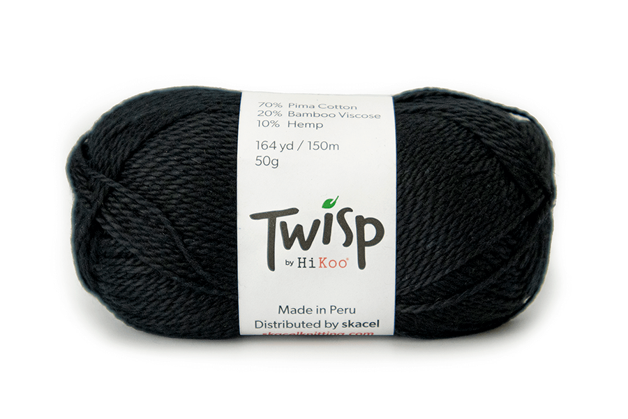 Hikoo; Twisp; black;