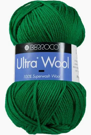 Berroco; Ultra Wool DK; holly 3335