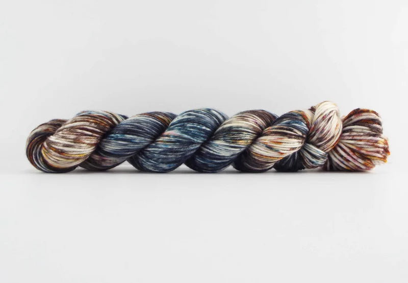 29 Bridges Yarn; plush dk; under the bridge