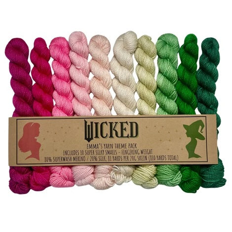 Emma's Yarn Super Silky Smalls Theme Pack