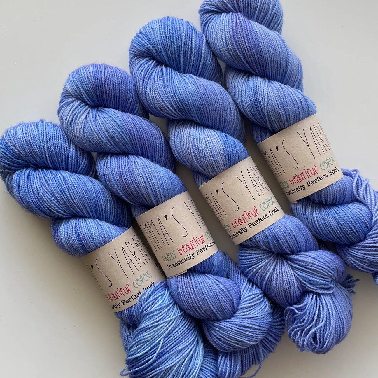 Emmas yarn; Practically perfect Sock; wink;