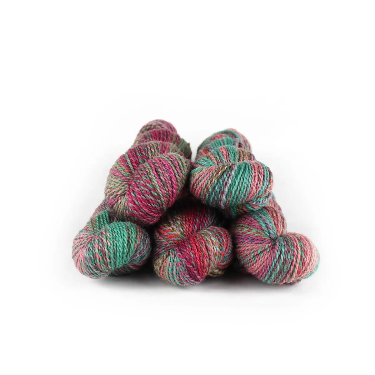 Junction Fiber Mill Yarn; winterberry